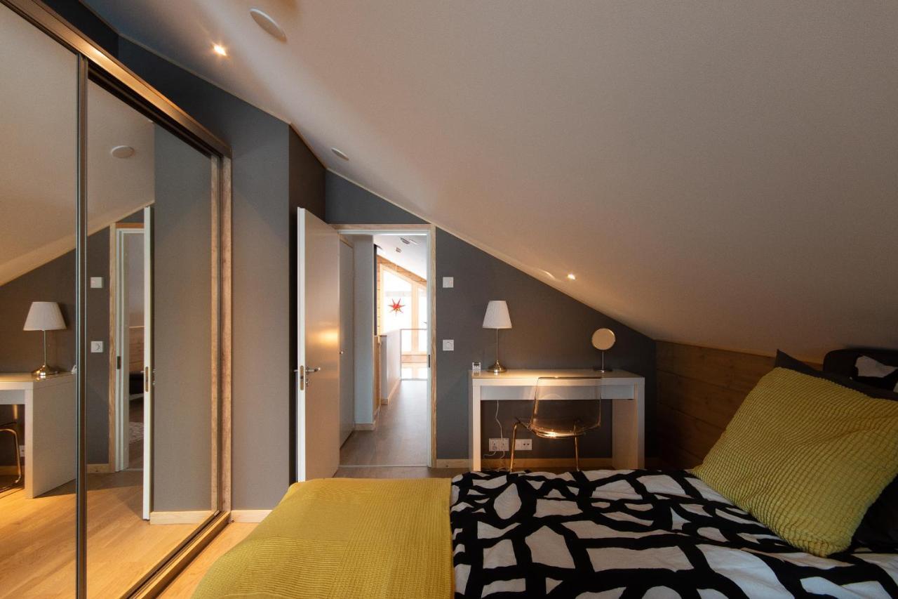 Luxury Villa Lapland Rovaniemi Exterior foto